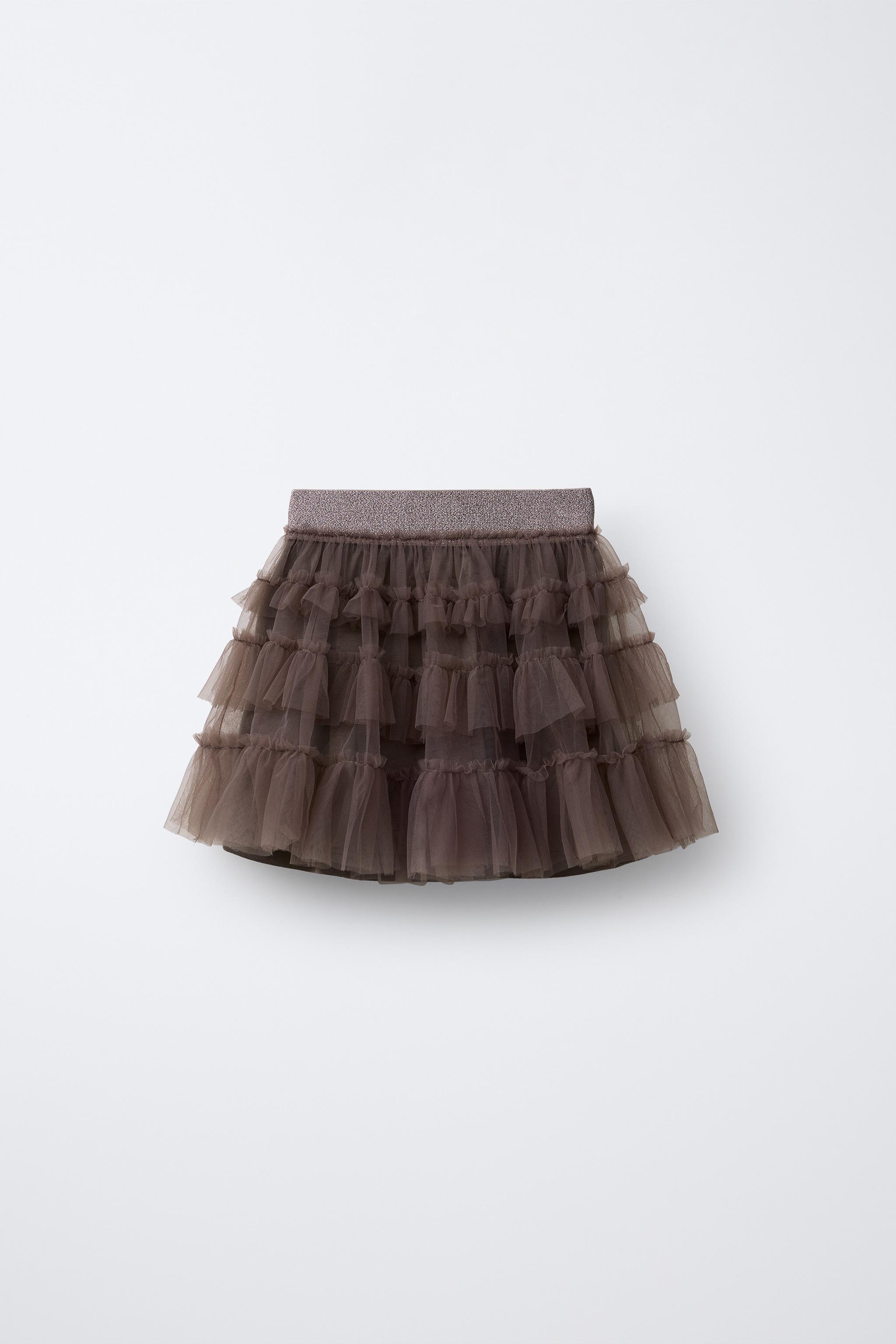 JUPE EN TULLE